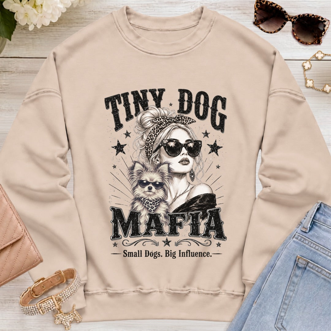 Pomchi - Signature | Blondie Sweatshirt - Sand