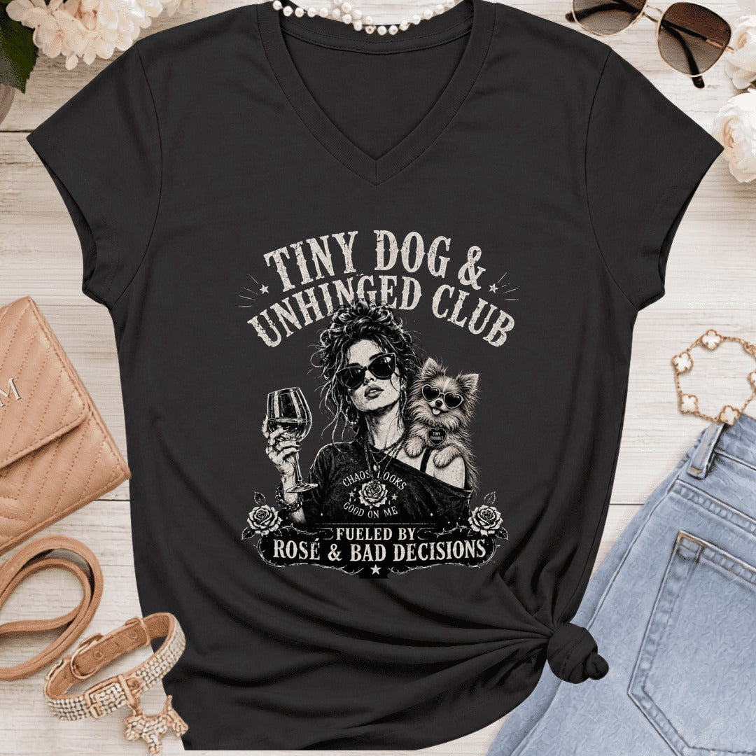 Pomchi - Tiny Dog Unhinged - Black