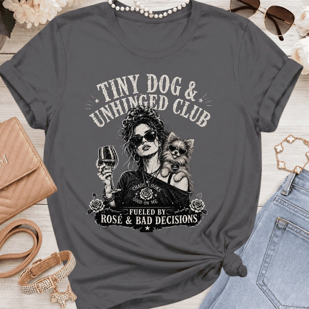 Pomchi - Unhinged Club - Graphite Heather