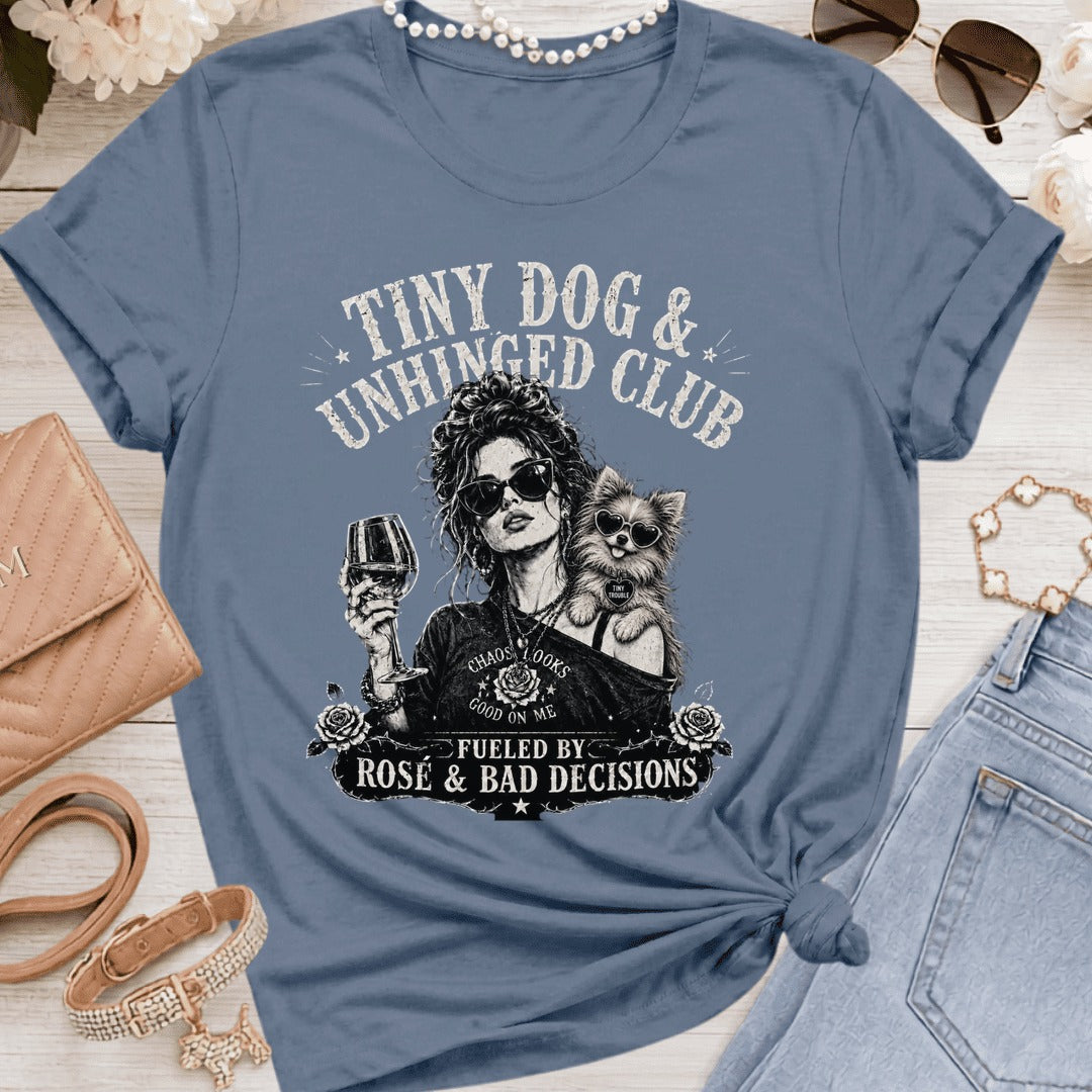 Pomchi - Unhinged Club - Heather Indigo