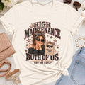 Pomchi (Bow) - High Maintenance Both of Us - Brunette - Natural