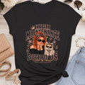 Pomchi (Bow) - High Maintenance Both of Us - RedHead - Black
