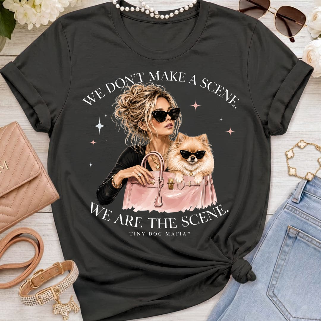 Pomeranian | We Are The Scene | T-Shirt Bella 3001