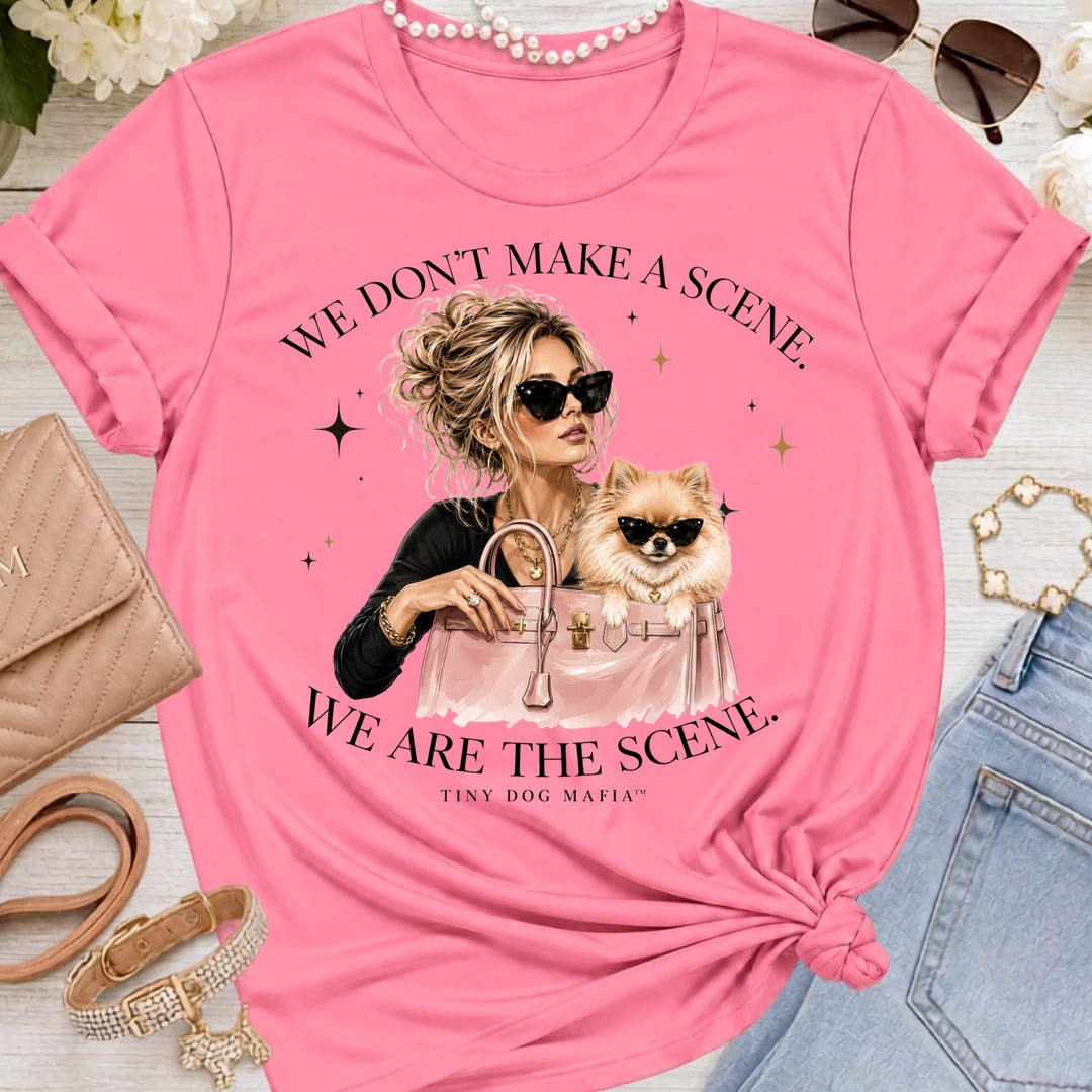Pomeranian | We Are The Scene | T-Shirt Bella 3001