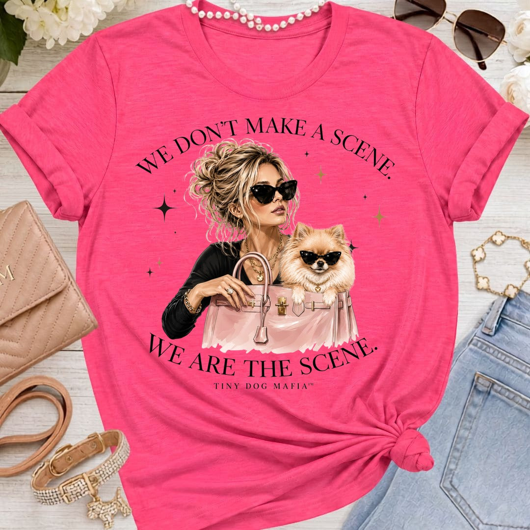 Pomeranian | We Are The Scene | T-Shirt Bella 3001
