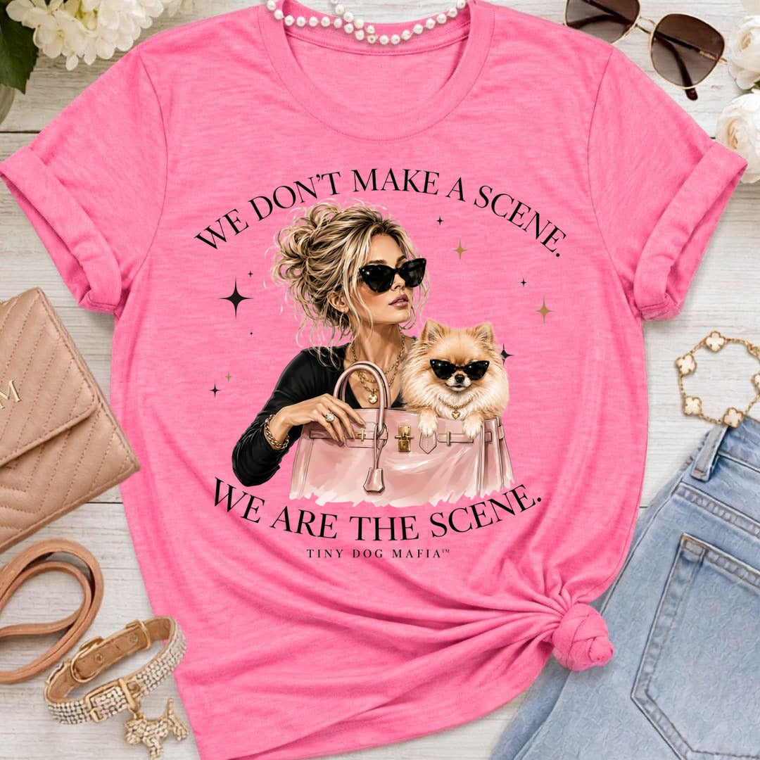 Pomeranian | We Are The Scene | T-Shirt Bella 3001