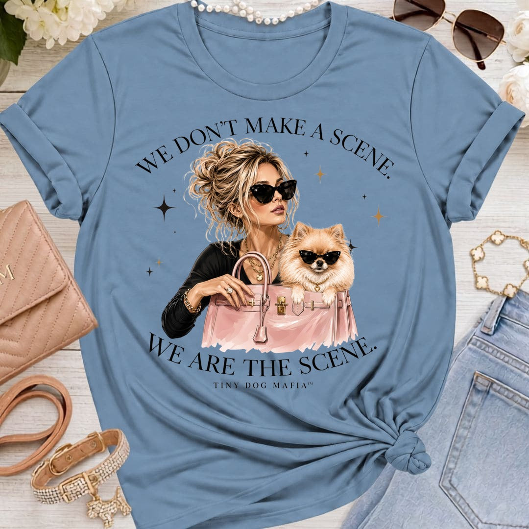Pomeranian | We Are The Scene | T-Shirt Bella 3001
