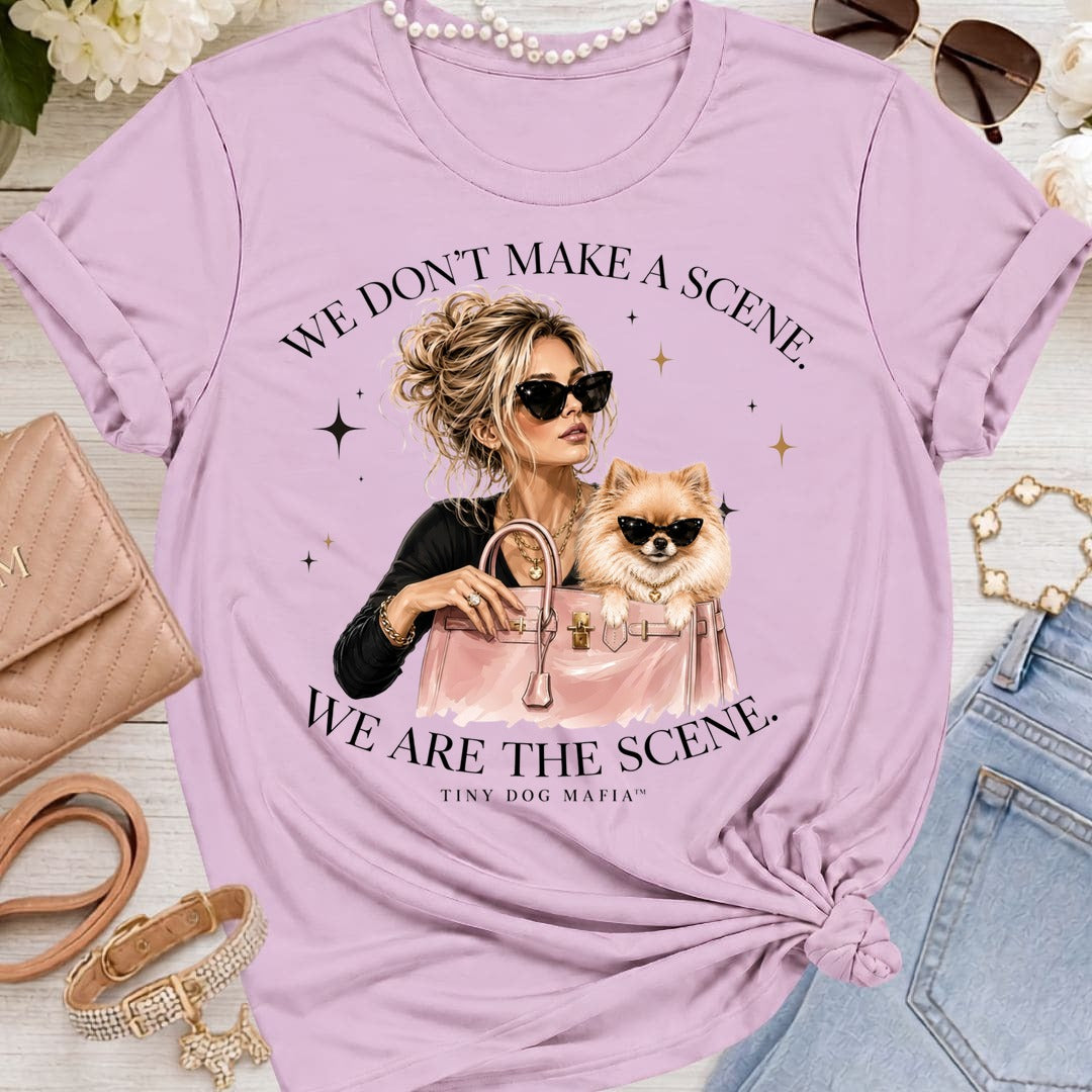 Pomeranian | We Are The Scene | T-Shirt Bella 3001