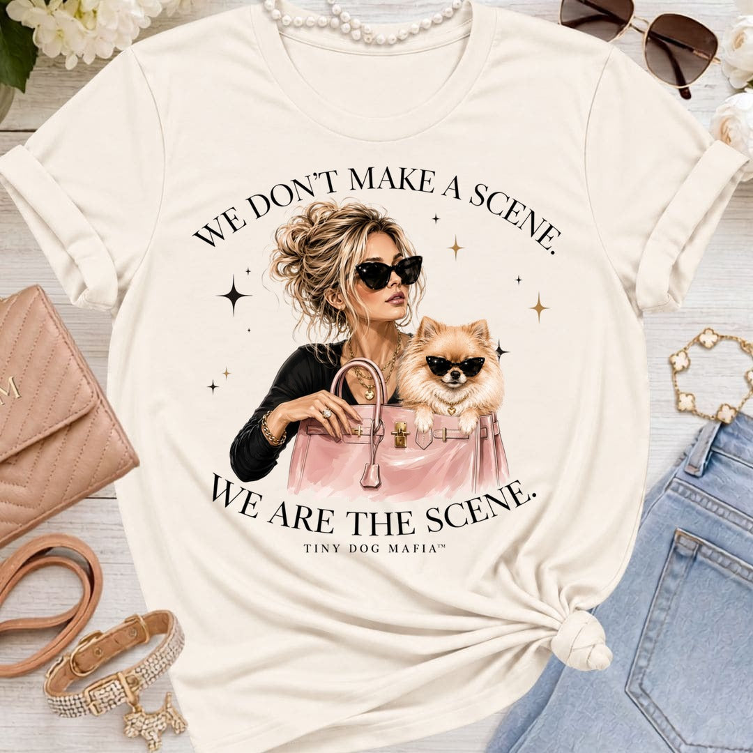 Pomeranian | We Are The Scene | T-Shirt Bella 3001