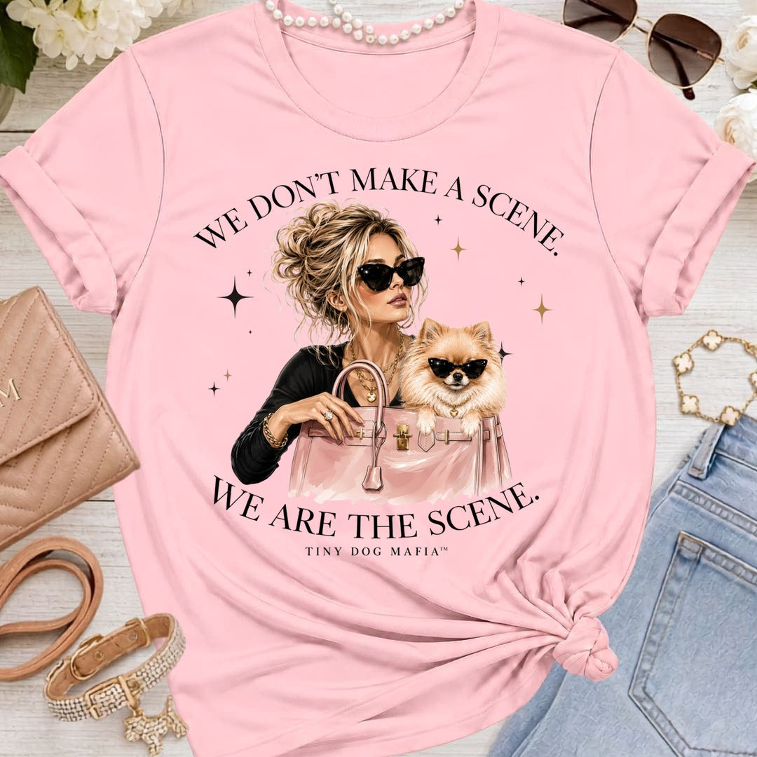 Pomeranian | We Are The Scene | T-Shirt Bella 3001