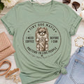 Pomeranian - Coffee + Pretend - Sage