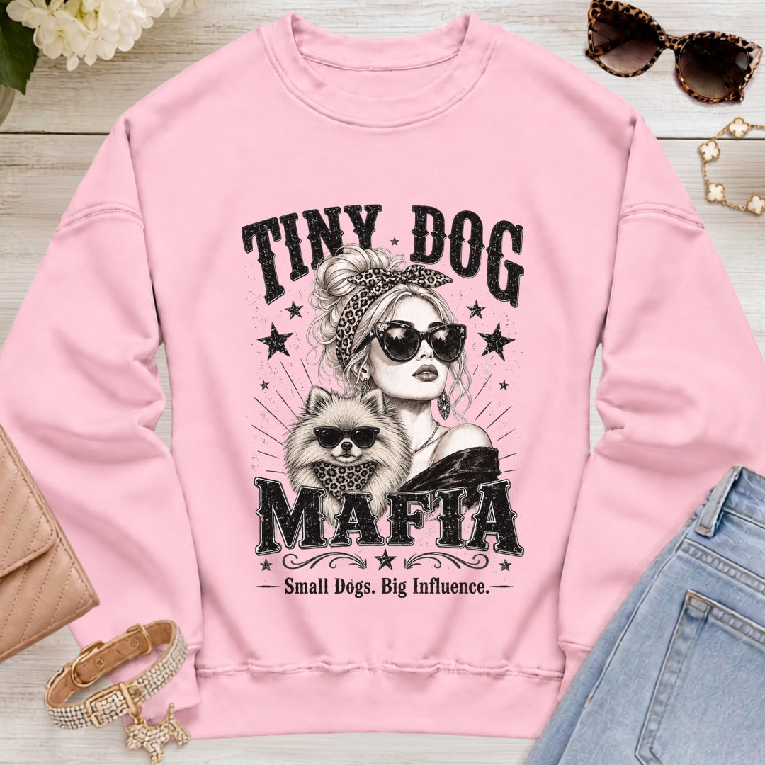 Pomeranian - Signature | Blondie Sweatshirt - Light Pink