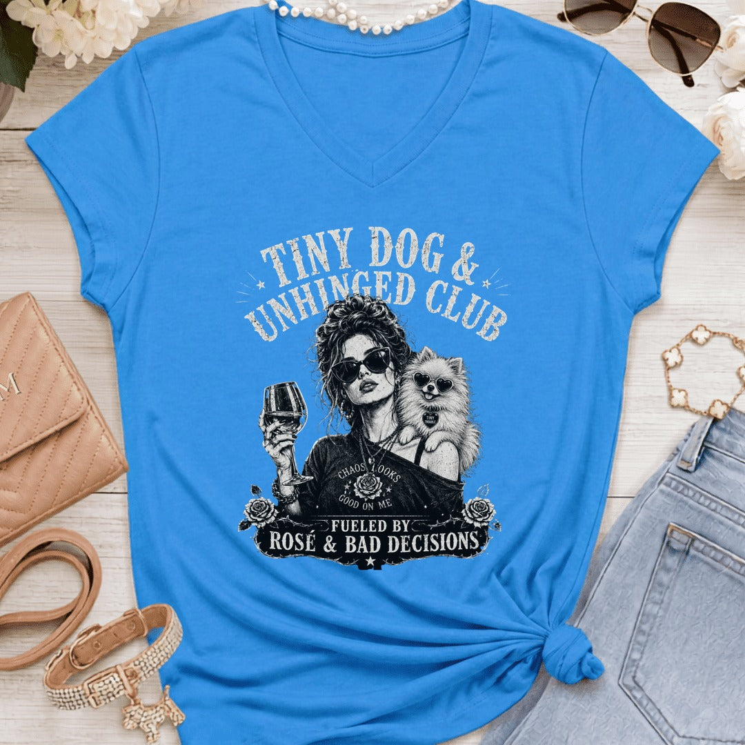 Pomeranian - Tiny Dog Unhinged - Sapphire