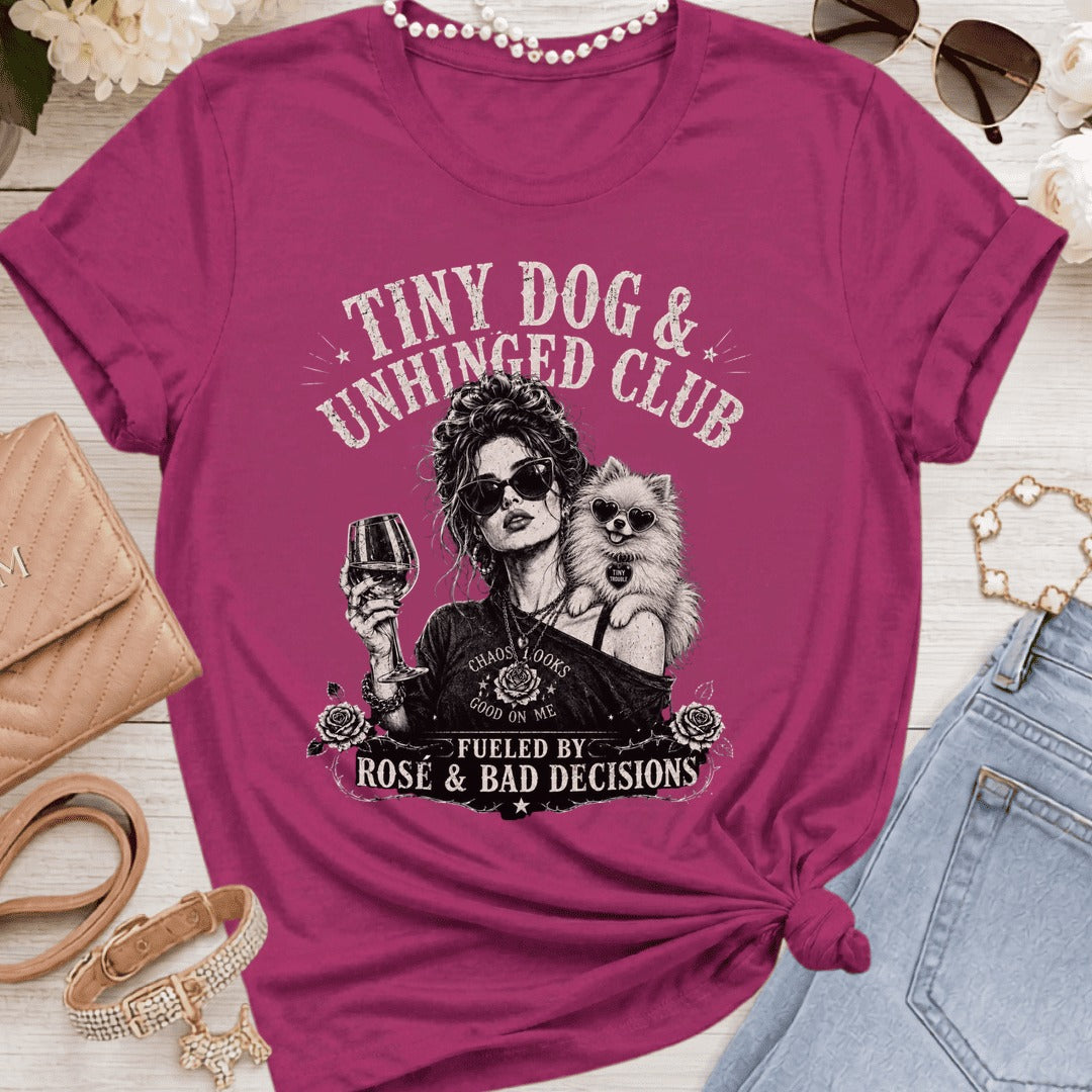 Pomeranian - Unhinged Club - Antique Heliconia