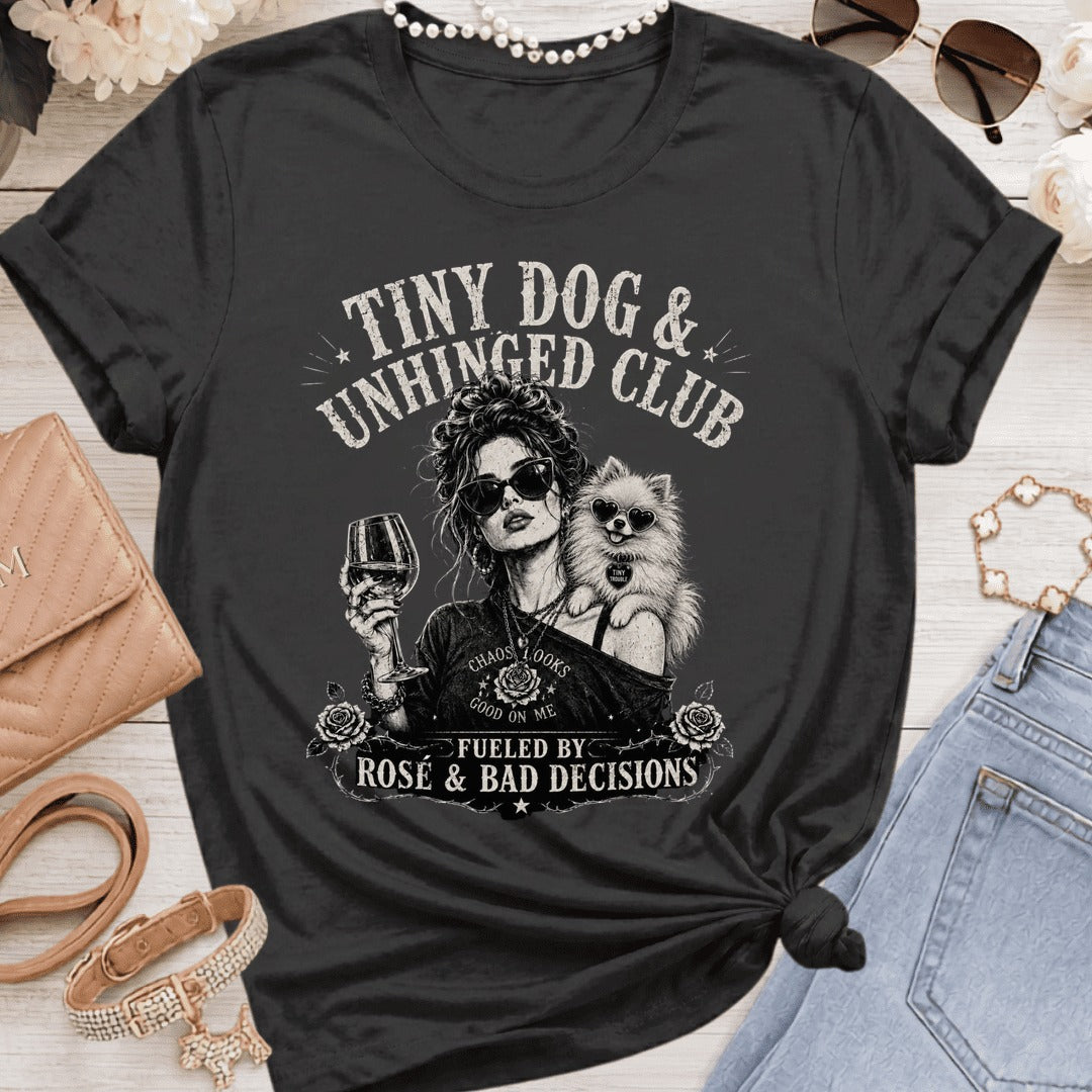 Pomeranian - Unhinged Club - Black