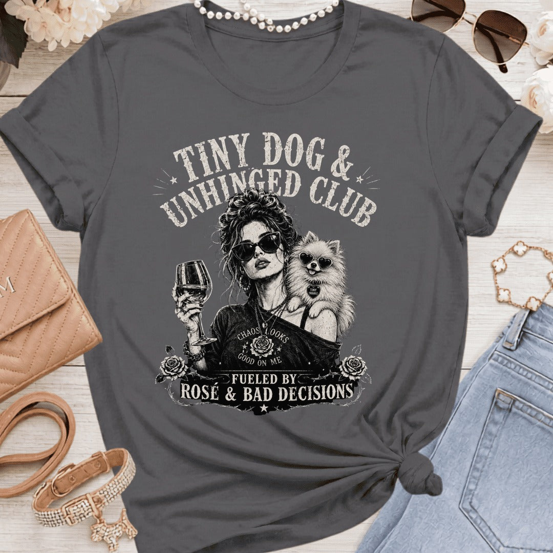 Pomeranian - Unhinged Club - Graphite Heather