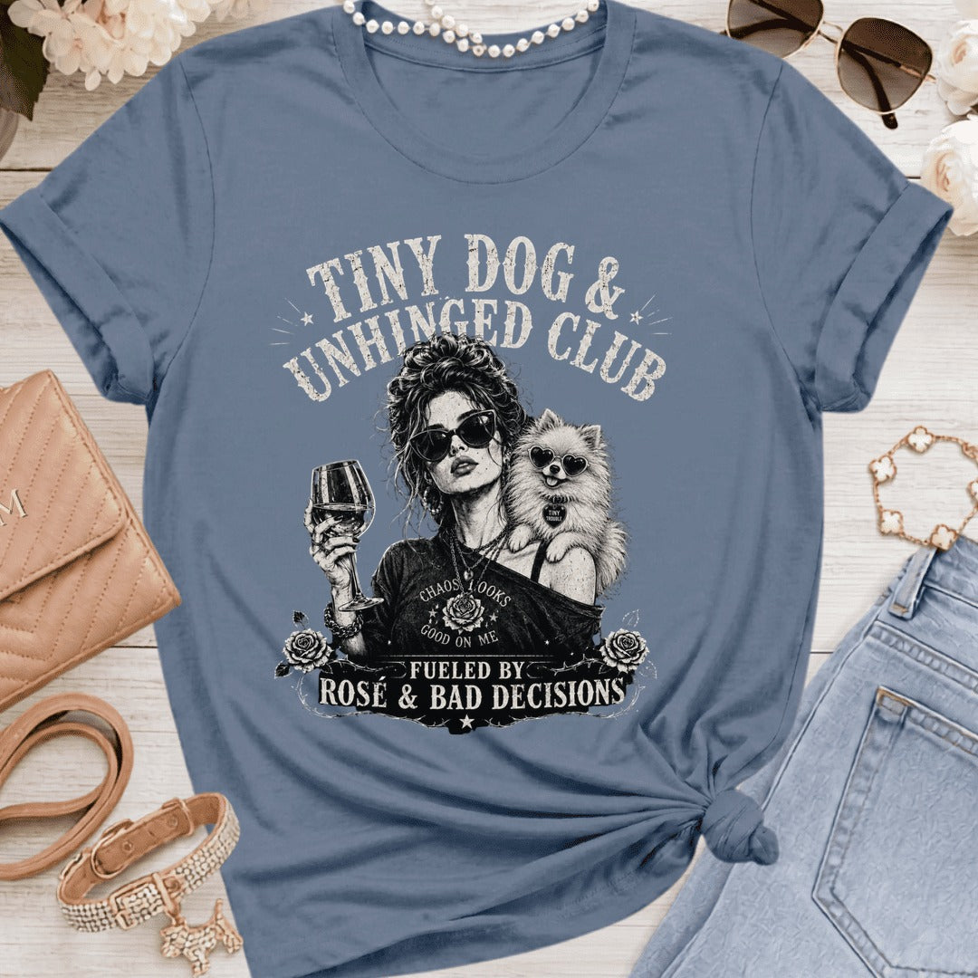 Pomeranian - Unhinged Club - Heather Indigo