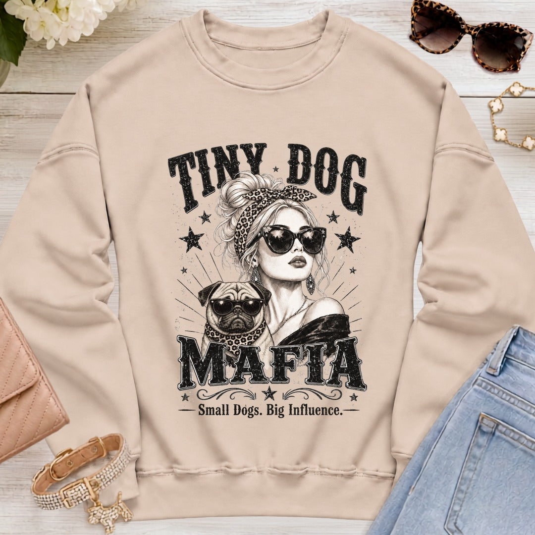 Pug v2 - Signature | Blondie Sweatshirt - Sand