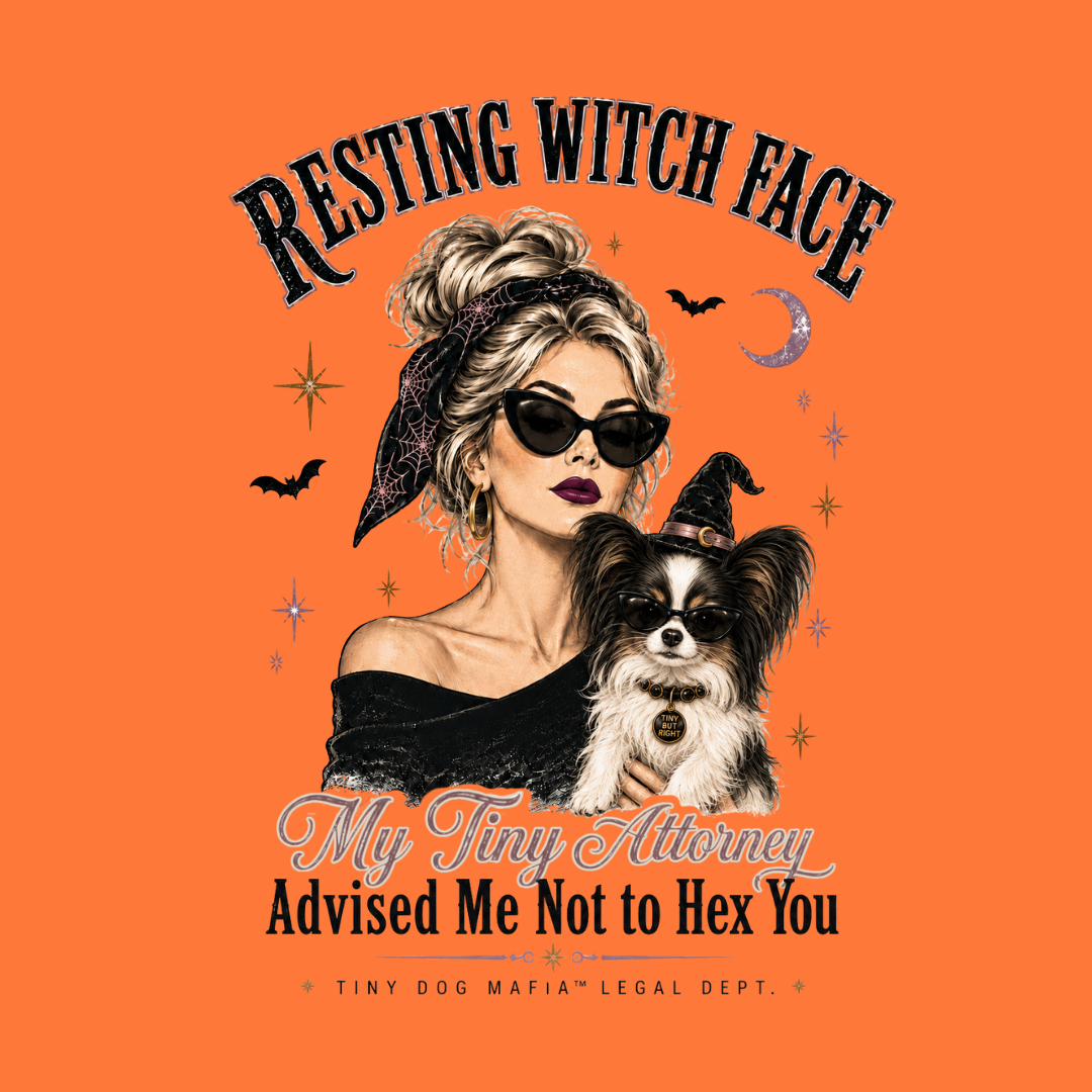Papillon - Resting Witch Face T-Shirt