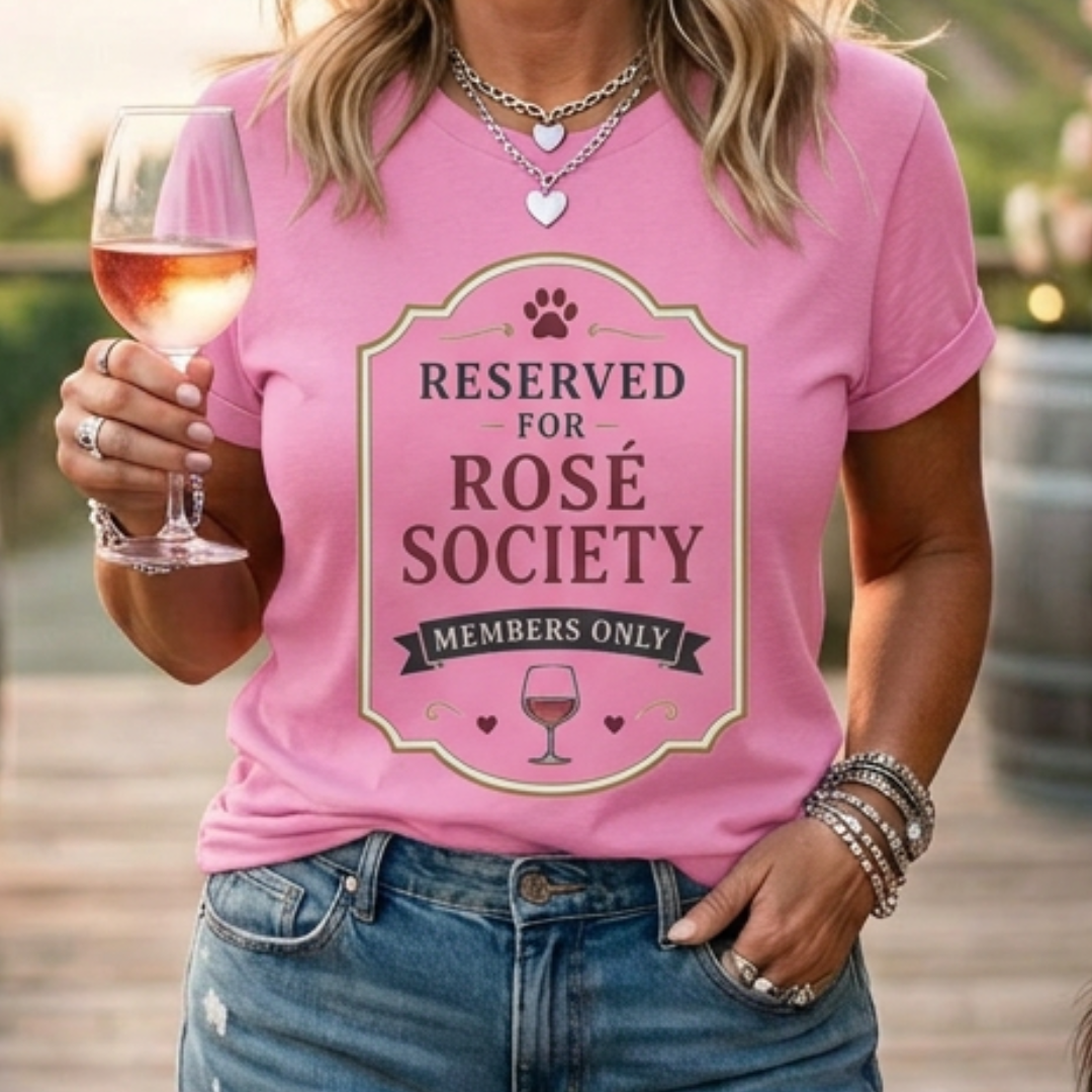 Rosé Reserved T-Shirt