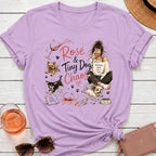 Rose and Dog Chaos T-Shirt