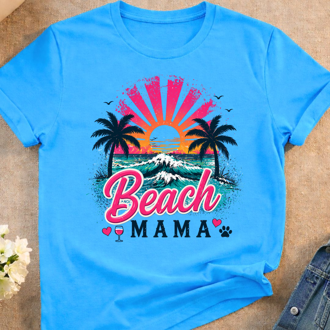 Beach Mama V2 T-Shirt