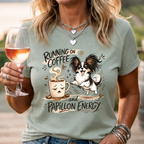 Papillon | Coffee T-Shirt