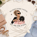 Shih Tzu Black | We Are The Scene | T-Shirt Bella 3001
