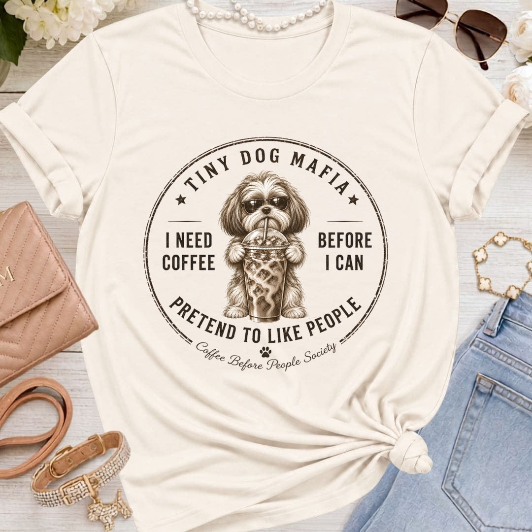 Shih Tzu - Coffee + Pretend - Natural