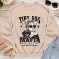 Shih Tzu Black/White - Signature | Blondie Sweatshirt - Sand