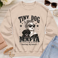 Shih Tzu Black v1 - Signature | Blondie Sweatshirt - Sand