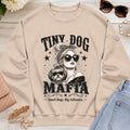 Shih Tzu Bow - Signature | Blondie Sweatshirt - Sand