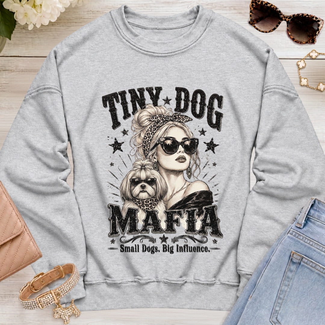 Shih Tzu v1 - Signature | Blondie Sweatshirt - Sport Grey