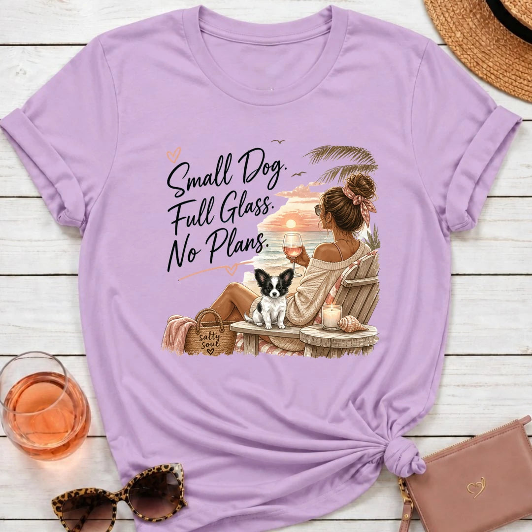 Papillon | Full Glass T-Shirt