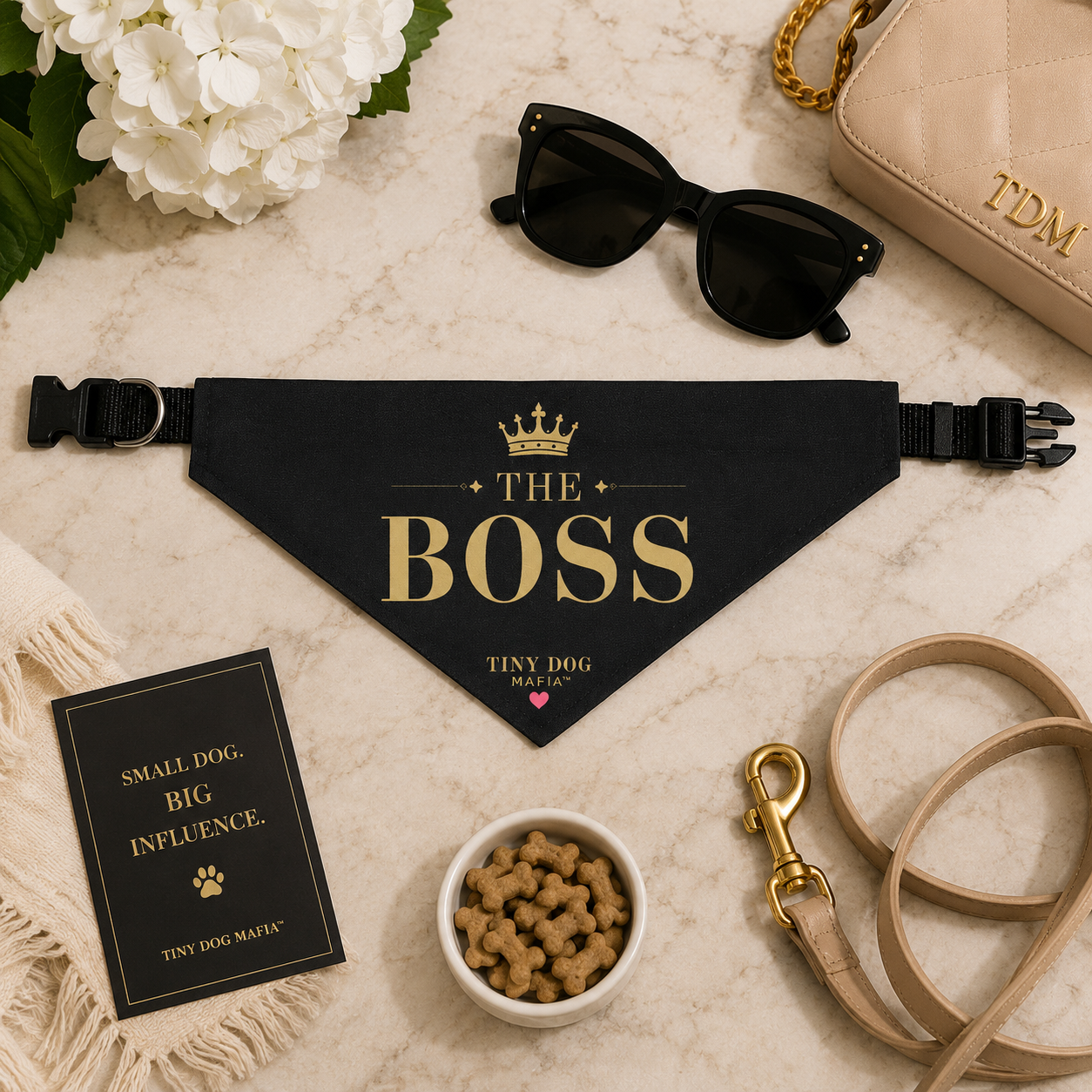 The Boss - Bandana