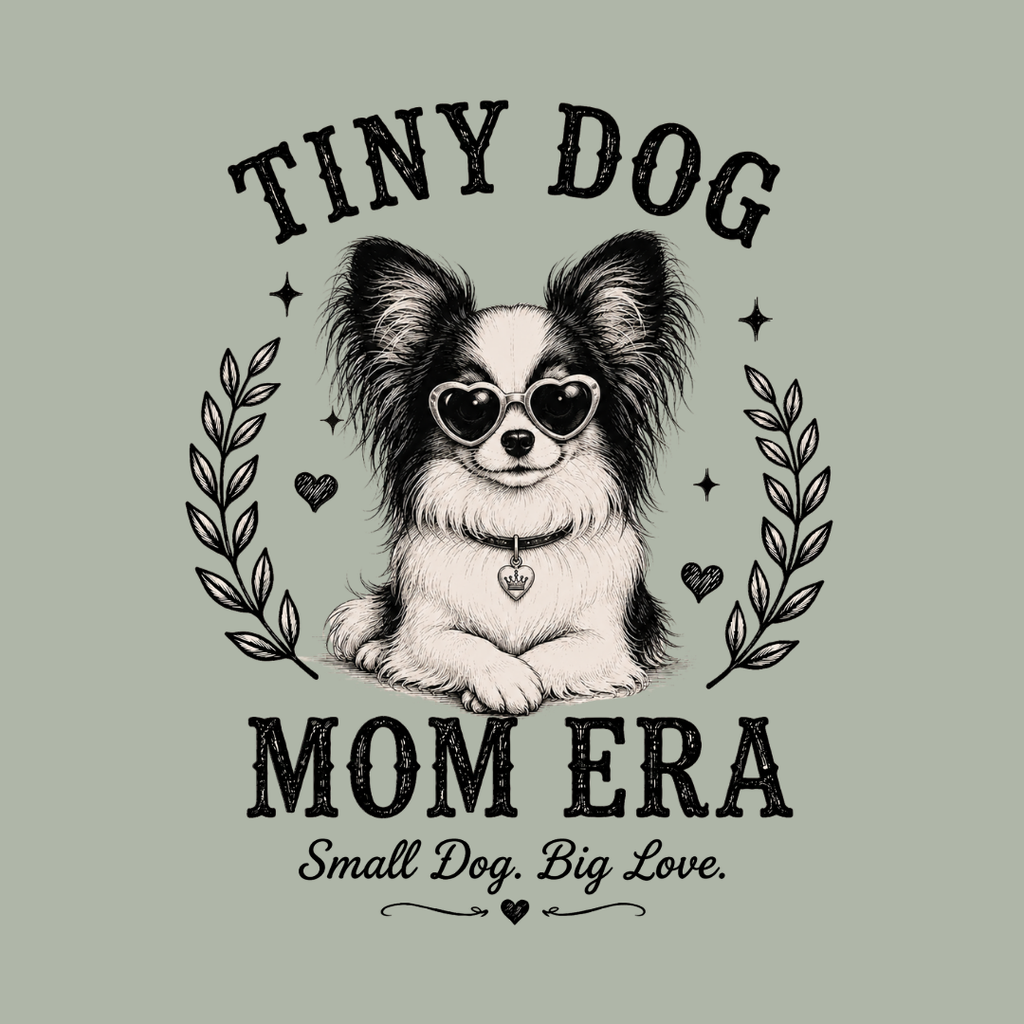 Papillon | Mom Era T-Shirt