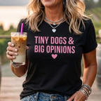 Big Opinions Block T-Shirt