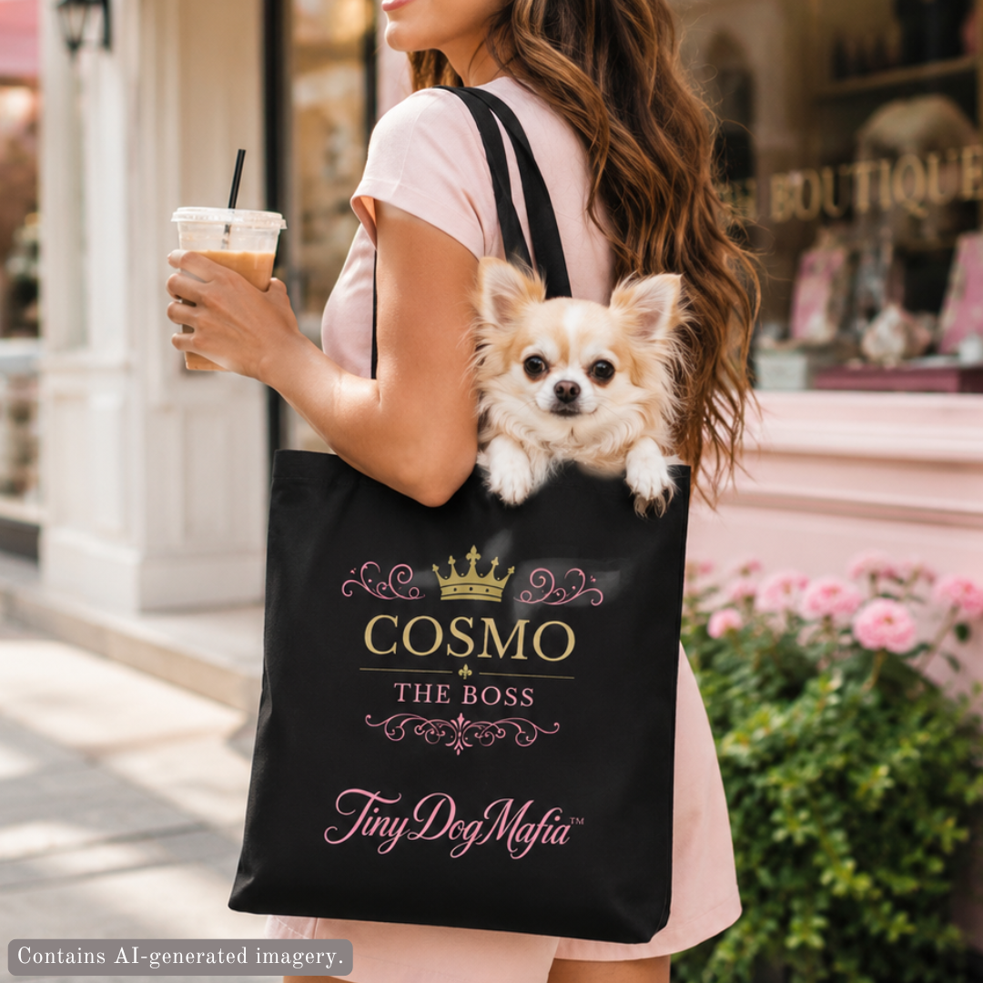 Mafia Personalized Tote Bag