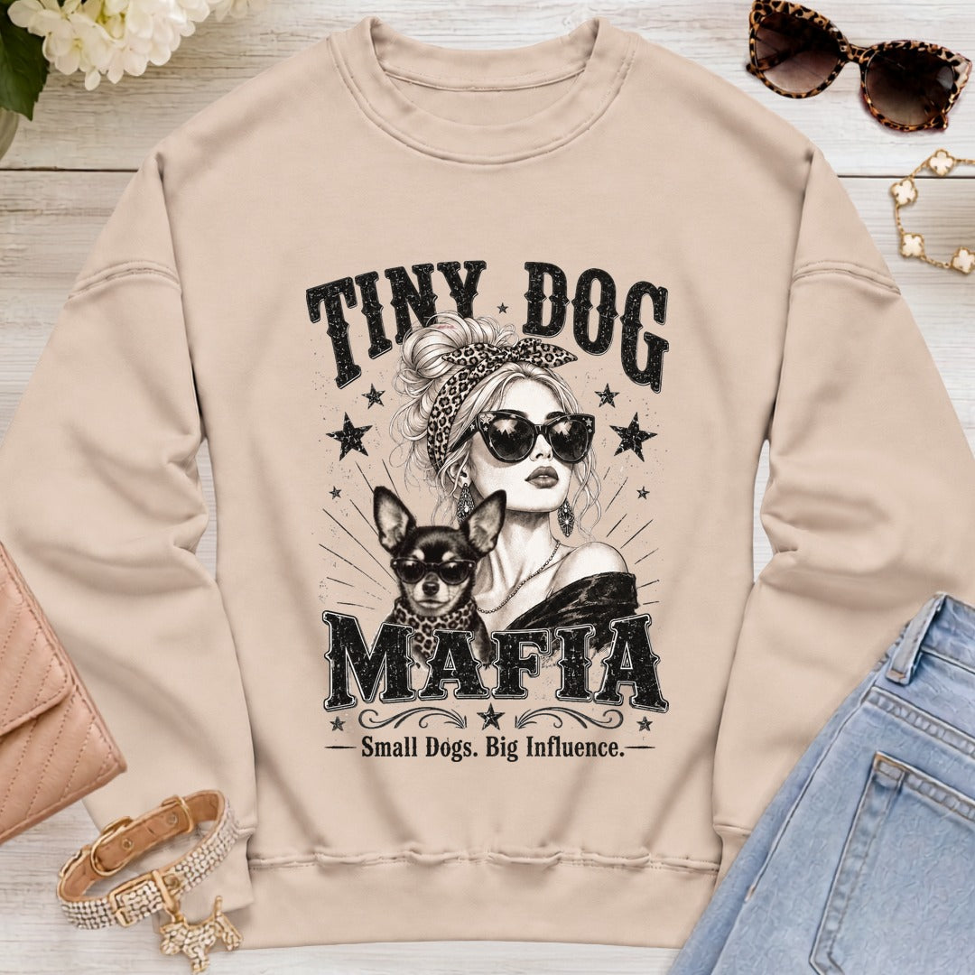 Toy Fox Terrier - Signature | Blondie Sweatshirt - Sand