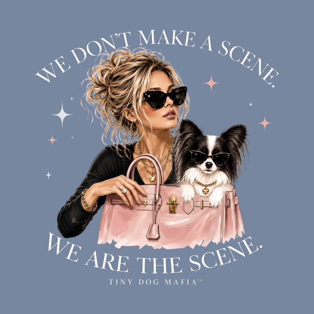 Papillon - Black_White | Socialite Blondie T-Shirt