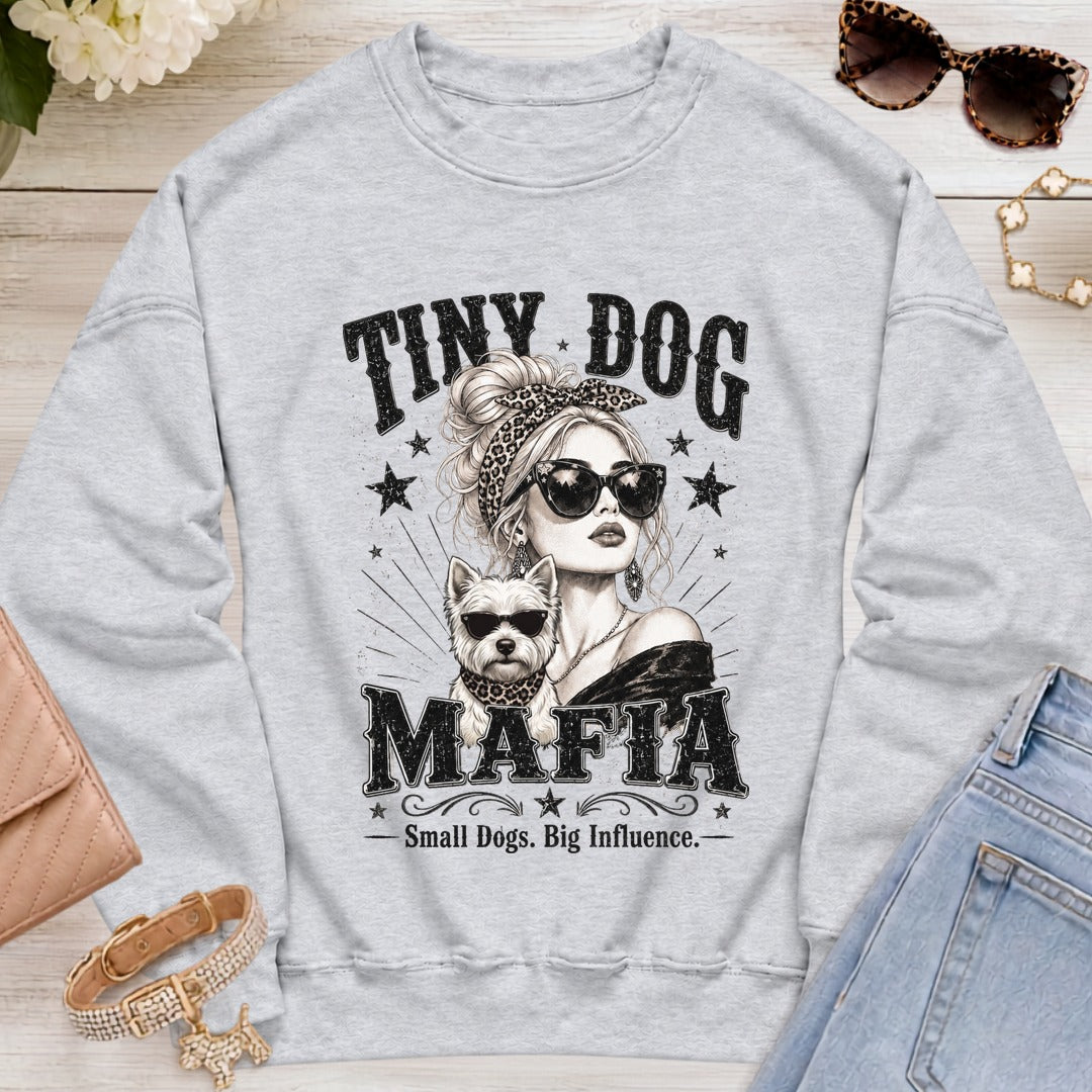 Westie - Signature | Blondie Sweatshirt - Ash