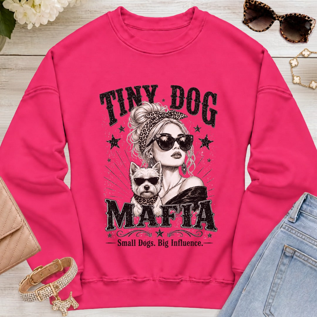Westie - Signature | Blondie Sweatshirt - Heliconia