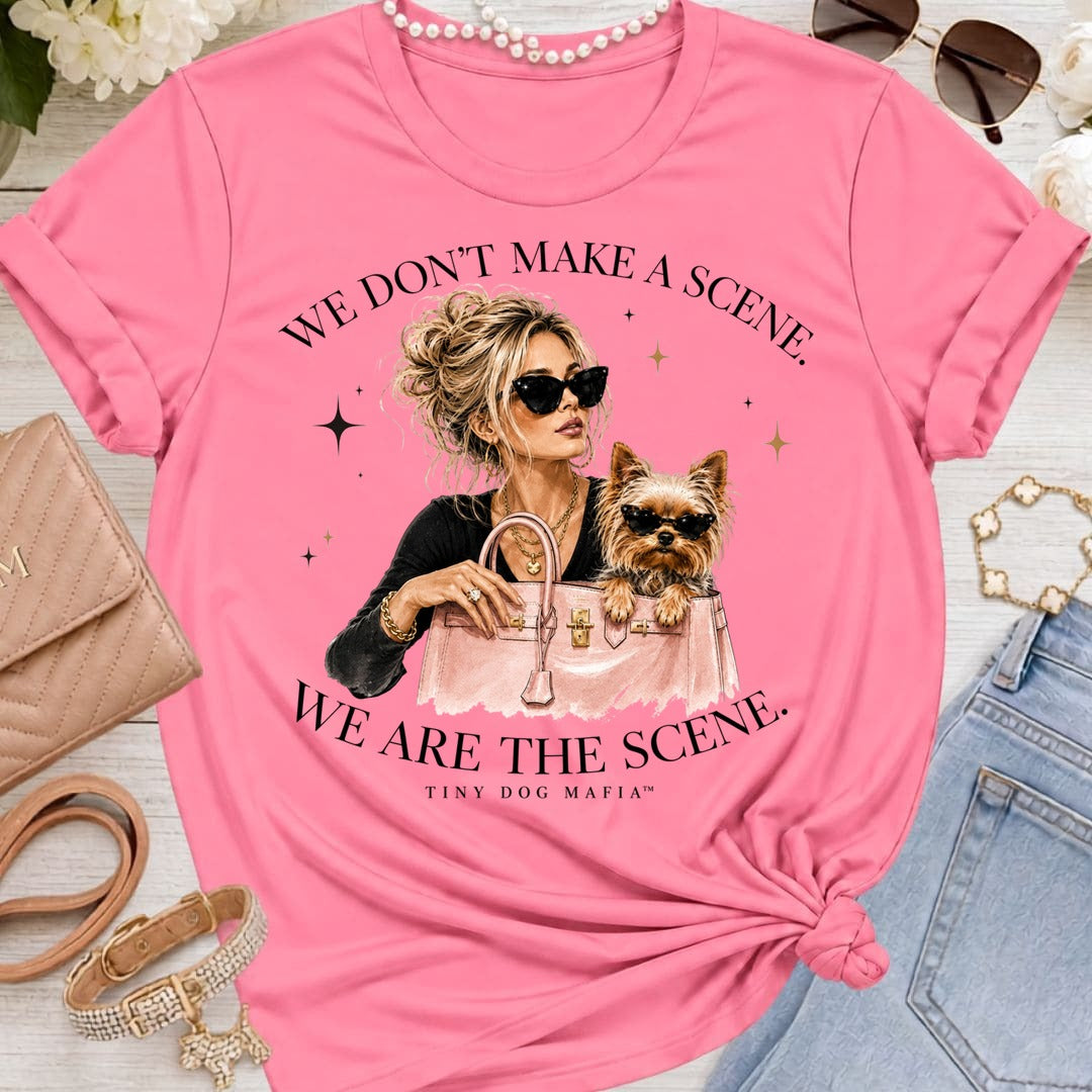 Yorkie | We Are The Scene | T-Shirt Bella 3001