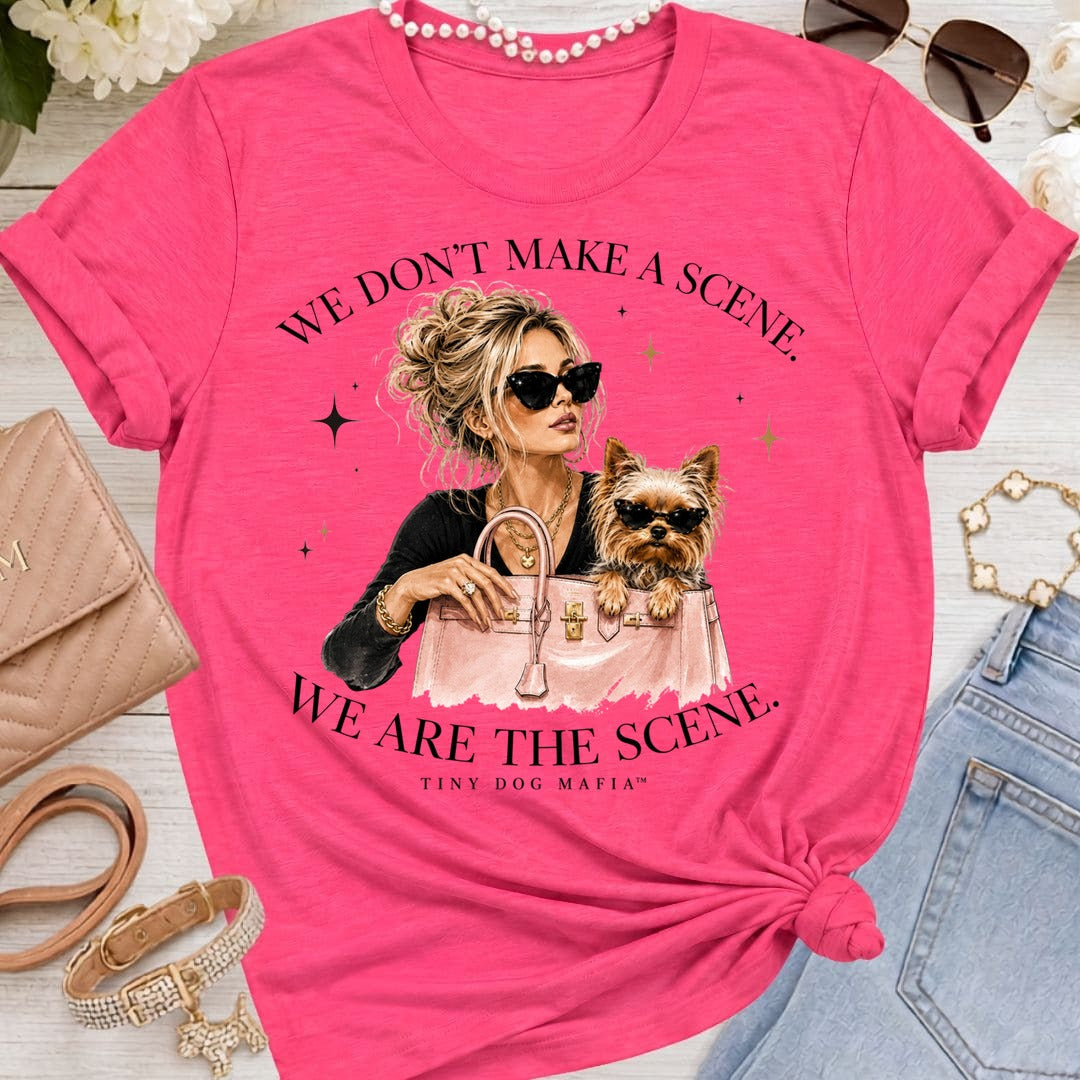 Yorkie | We Are The Scene | T-Shirt Bella 3001