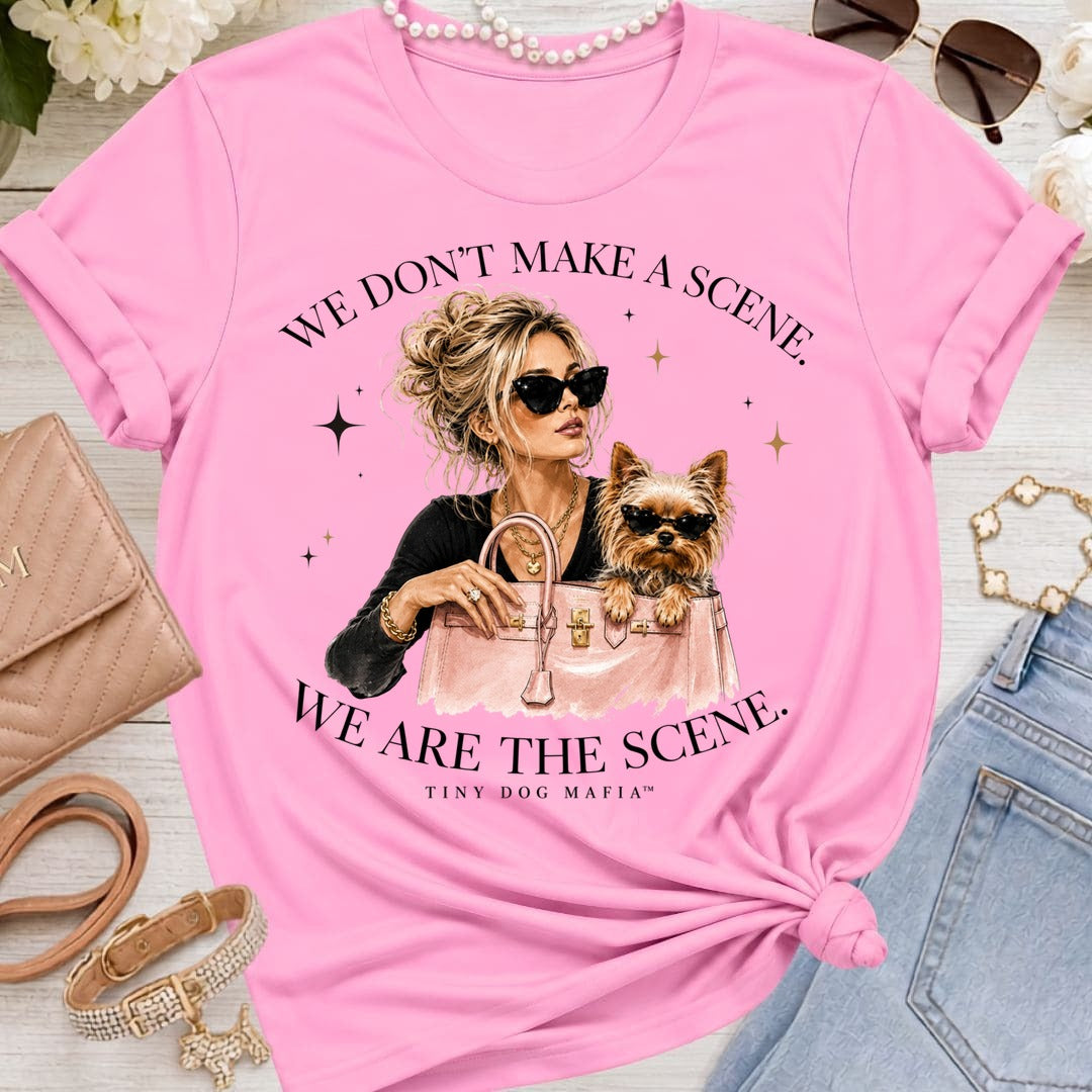 Yorkie | We Are The Scene | T-Shirt Bella 3001