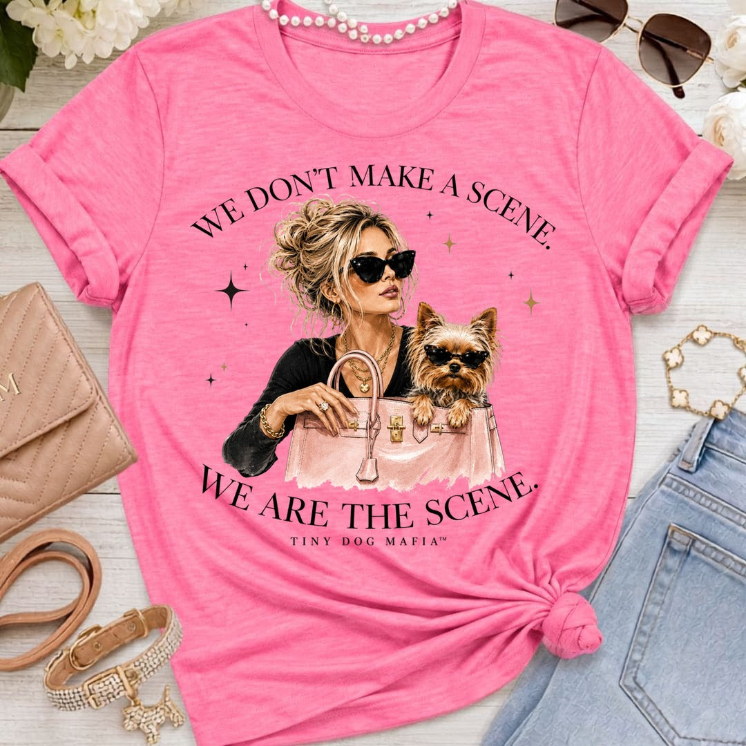 Yorkie | We Are The Scene | T-Shirt Bella 3001
