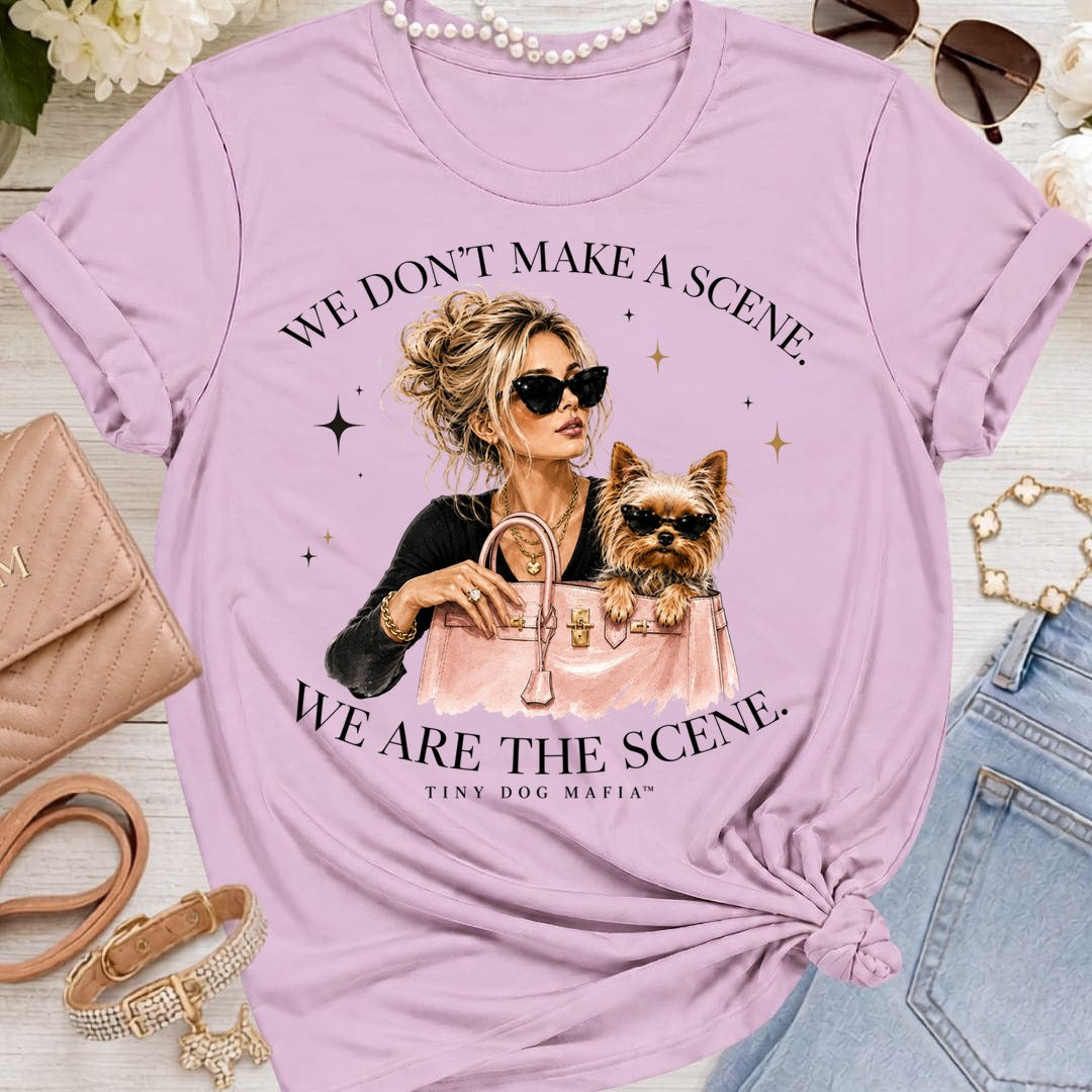 Yorkie | We Are The Scene | T-Shirt Bella 3001