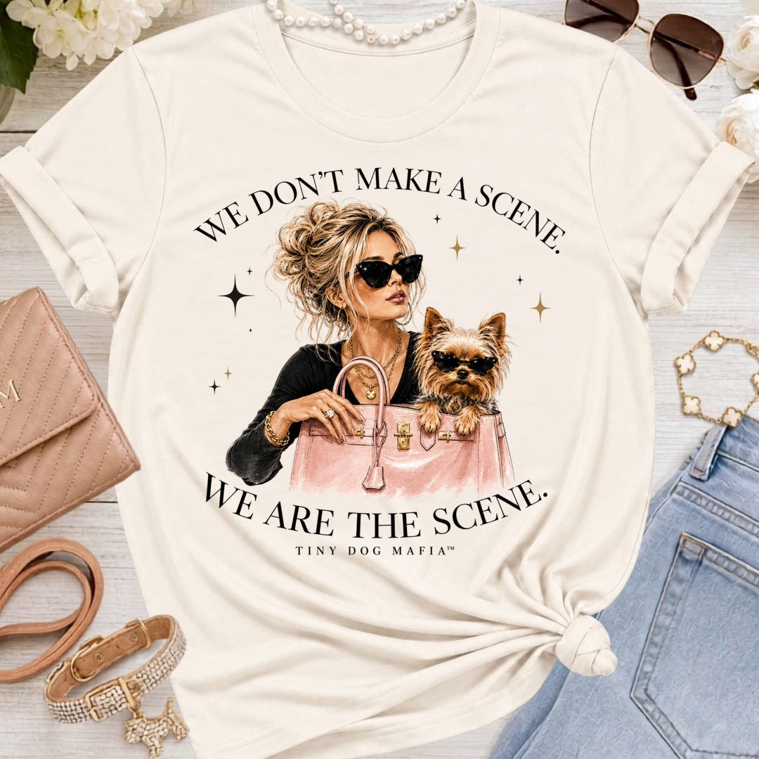 Yorkie | We Are The Scene | T-Shirt Bella 3001