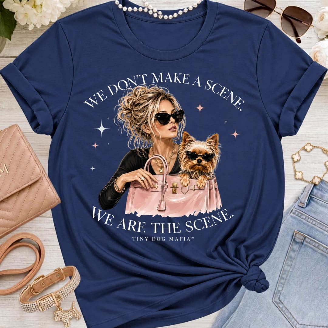Yorkie | We Are The Scene | T-Shirt Bella 3001