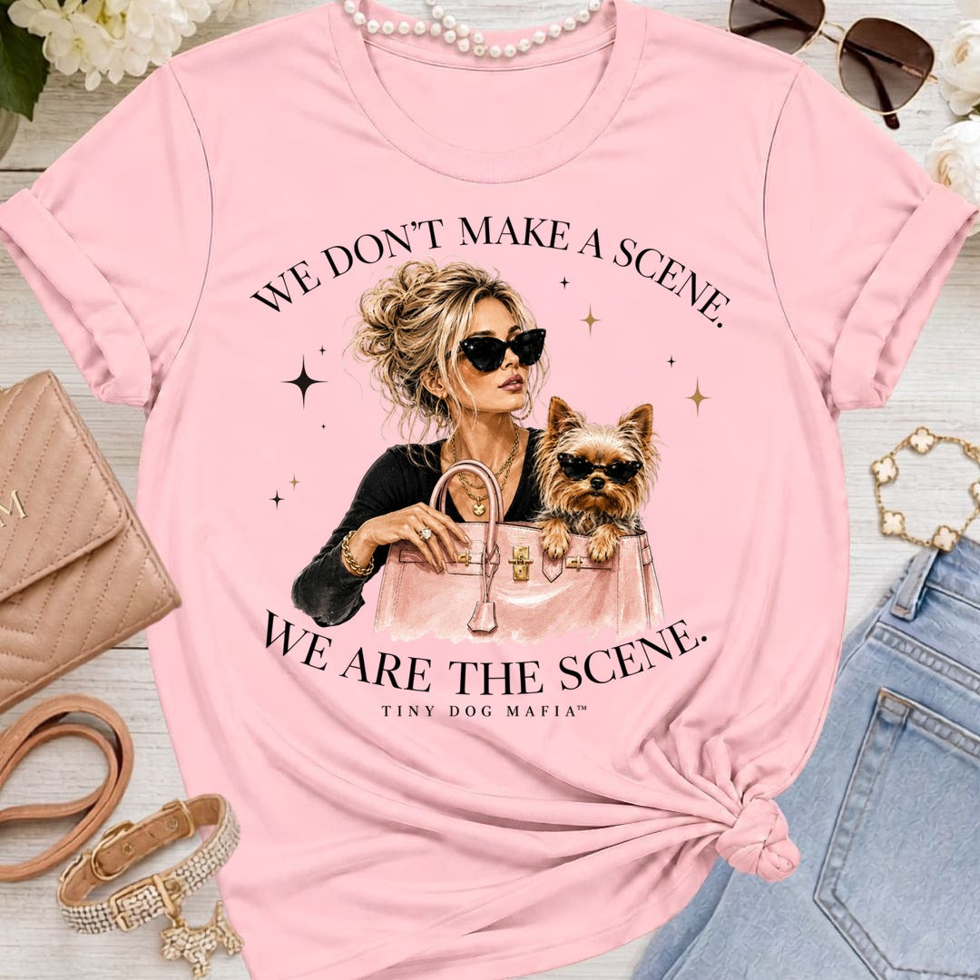 Yorkie | We Are The Scene | T-Shirt Bella 3001